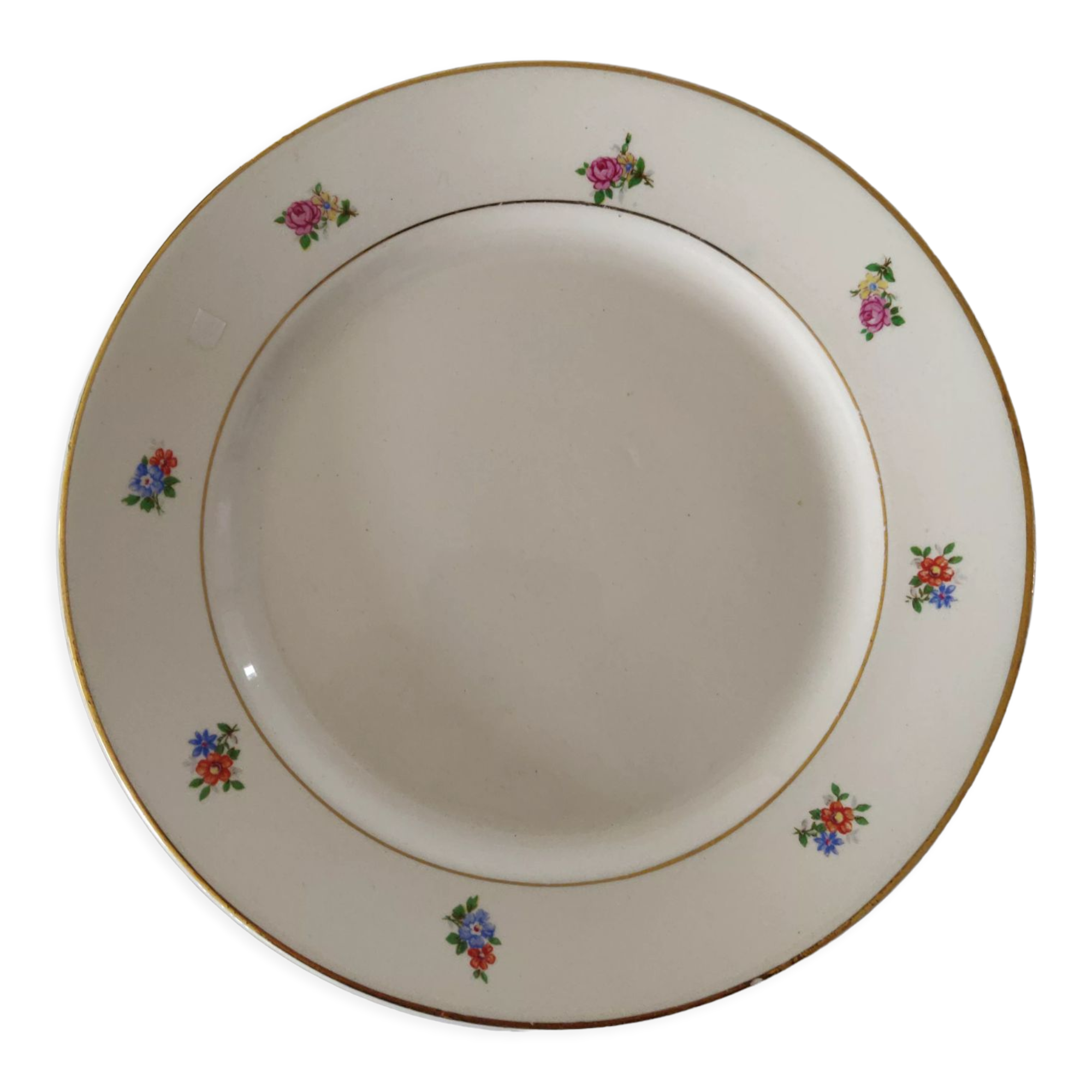10 Badonviller dessert plates