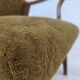 1960s, Danish vintage armchair, furniture wool, beech wood.