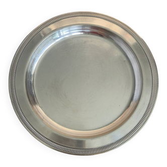 Small round vintage silver plate – France 50s/70s – coffee service