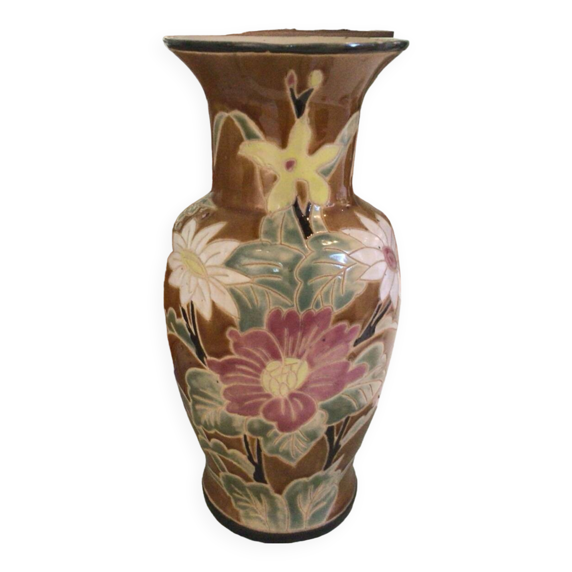 Ceramic vase