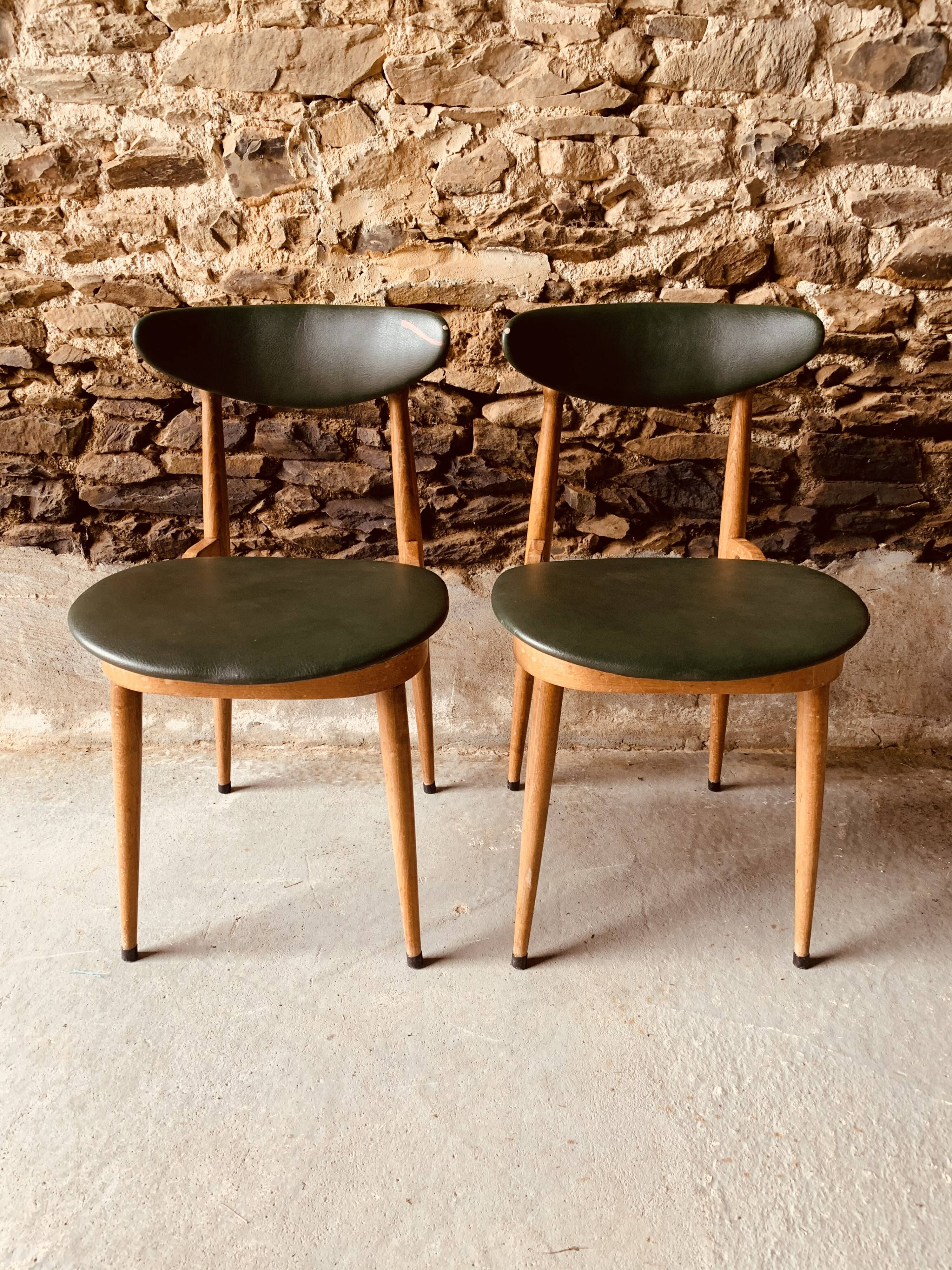 2 Baumann chairs - unicorn model