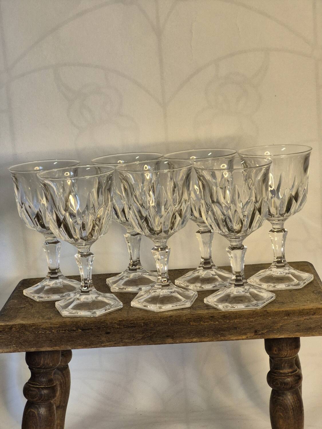 Verres à pied chaumont