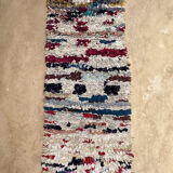 Boucherouite carpet - 80 x 209 cm