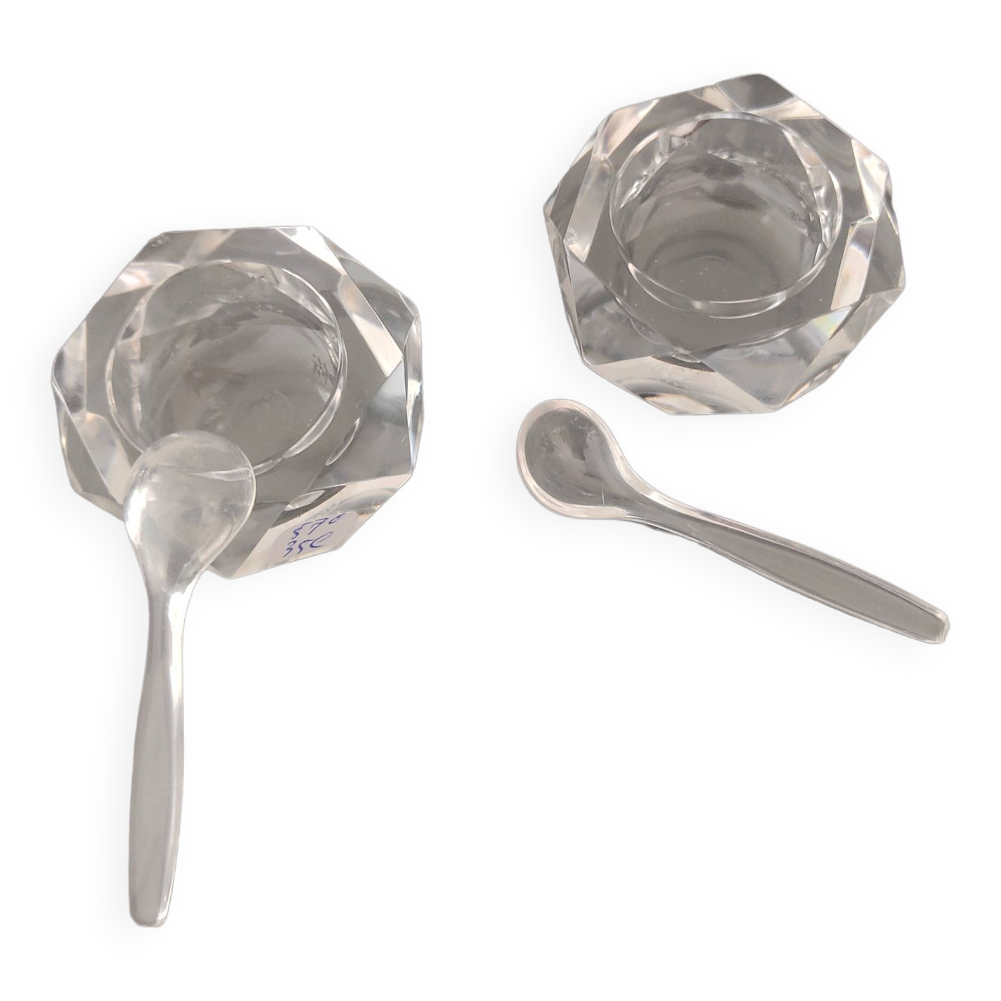 Salière cristal Baccarat vintage.