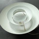 Scandinavian hanging lamp XL, white, Nordisk Solar, Denmark