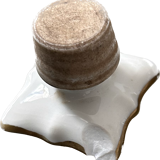 Pair of perfume vial in sèvres porcelain