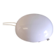 Opaline globe ceiling or wall light, diameter 25 cm - mid-20th century