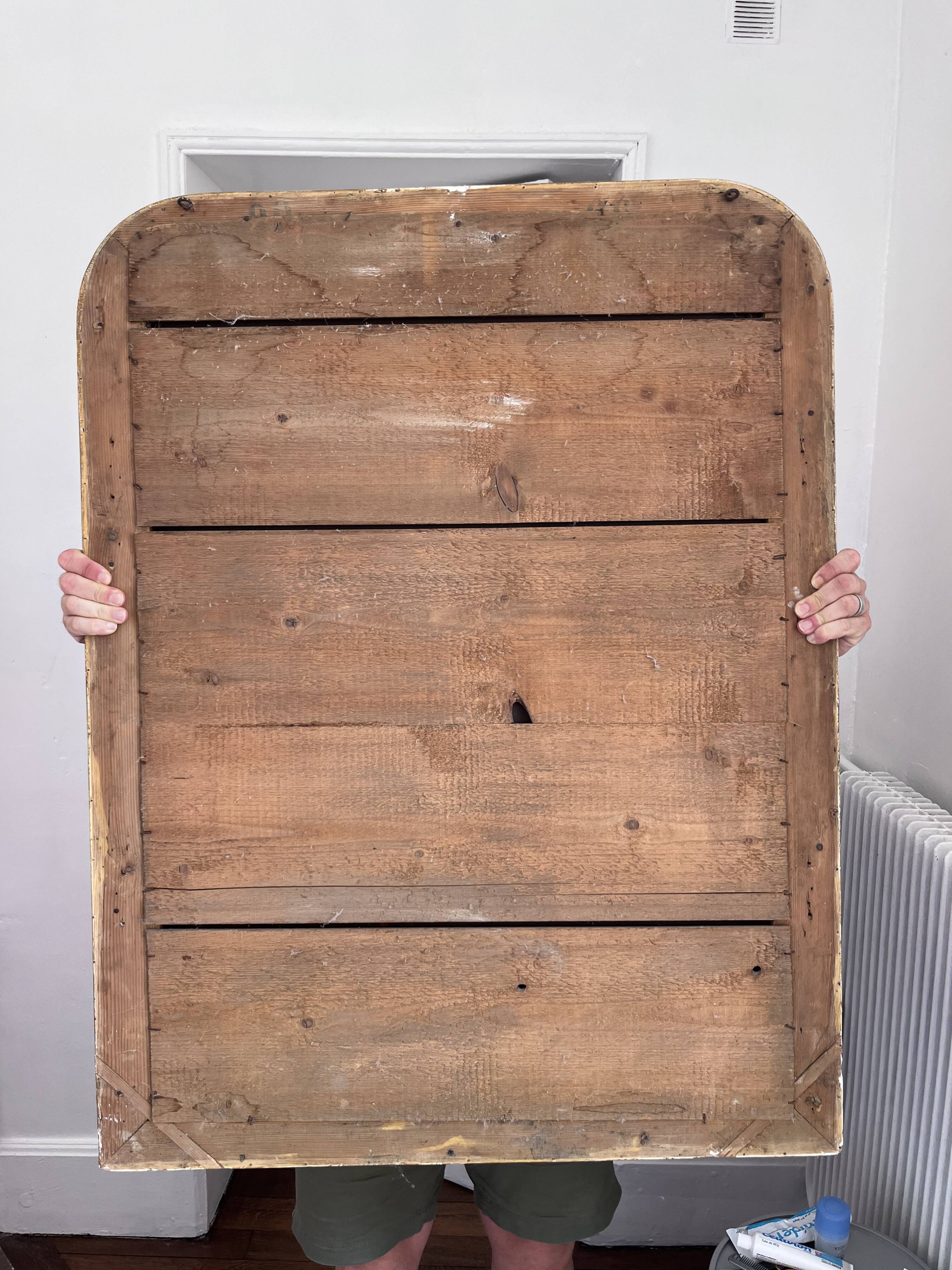 Louis Philippe golden mirror