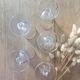 Vintage champagne flutes