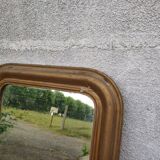 Mirror, fireplace trumeau