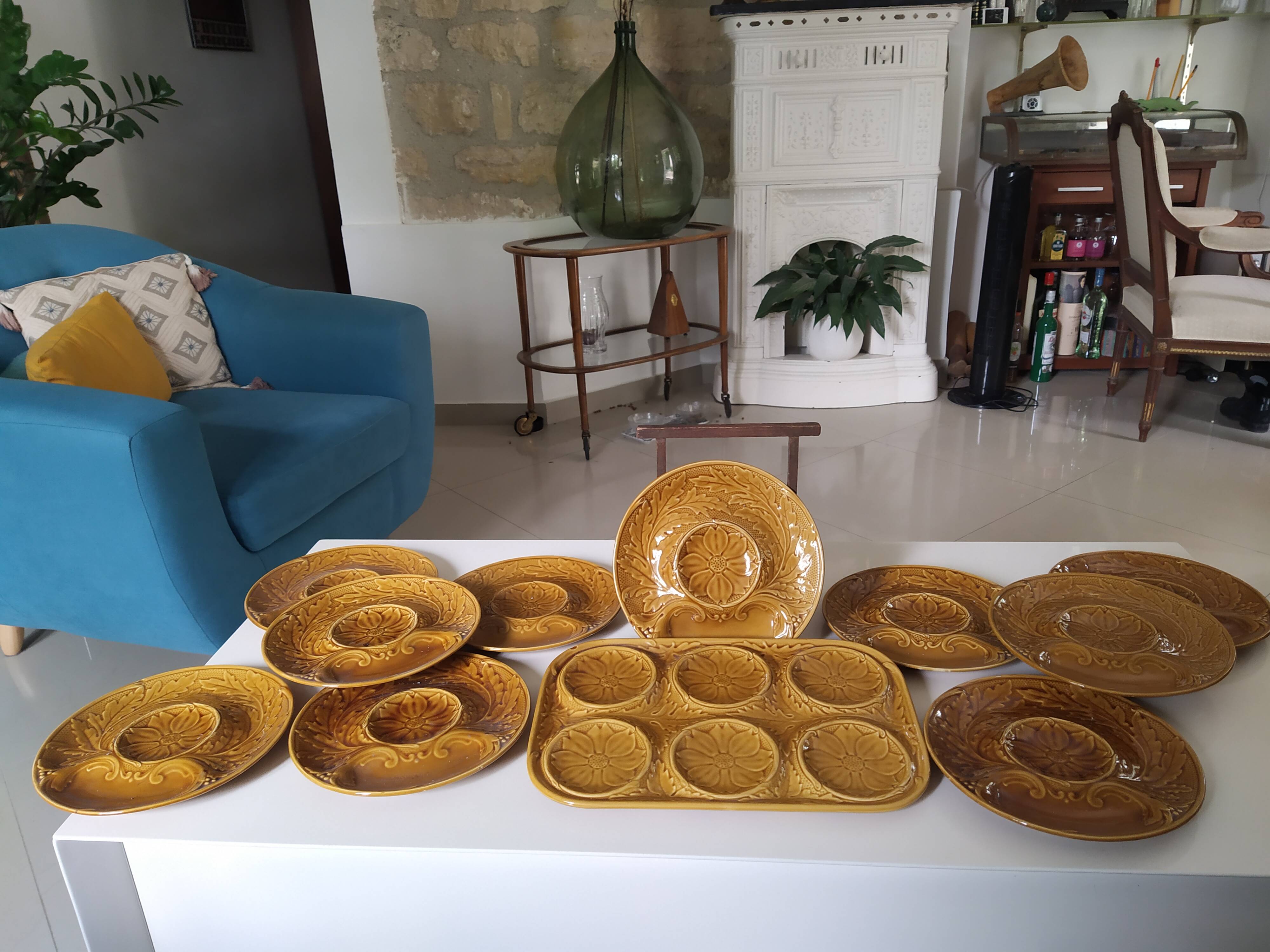 Gien artichoke service