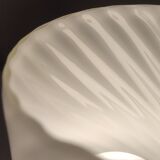 Table lamp "mushroom" of Murano glass. Italy, 1970s.