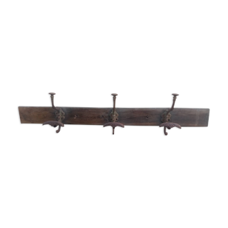 Wall coat rack hook 1900