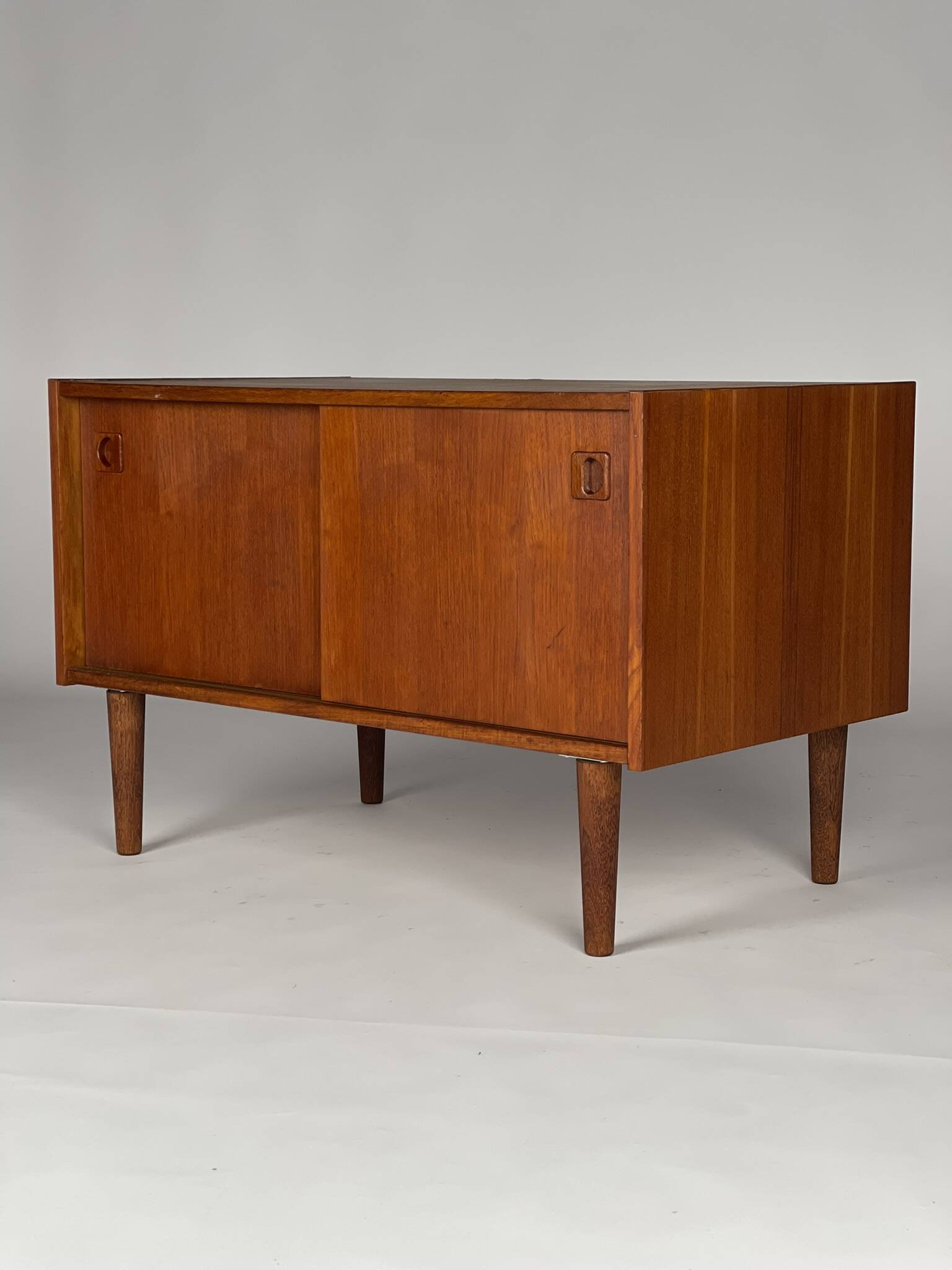 Scandinavian teak sideboard from the 1960s.