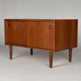 Scandinavian teak sideboard from the 1960s.