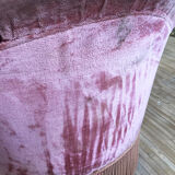 Armchairs pink captionne toad