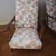 1950s armchair with armrests