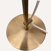 Lampe de bureau ou de table en laiton par Koch & Lowy pour OMI, Allemagne 1960s-1970s