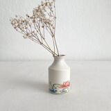 Villeroy & Boch "Florida" porcelain vase in vitro