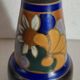 Vase en céramique Art Déco Eskaf Huizen Holland
