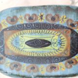 Large ceramic vase by Jean de Lespinasse in 1954
