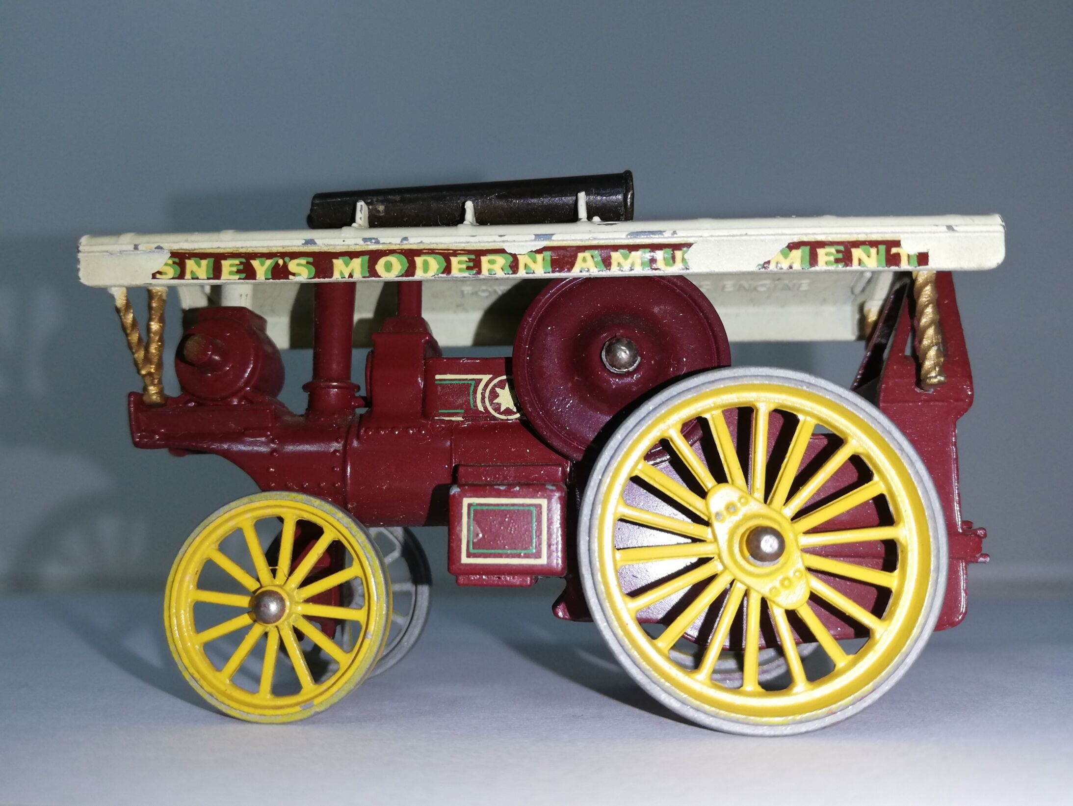 Tracteur à vapeur Matchbox Fowler Big Lion