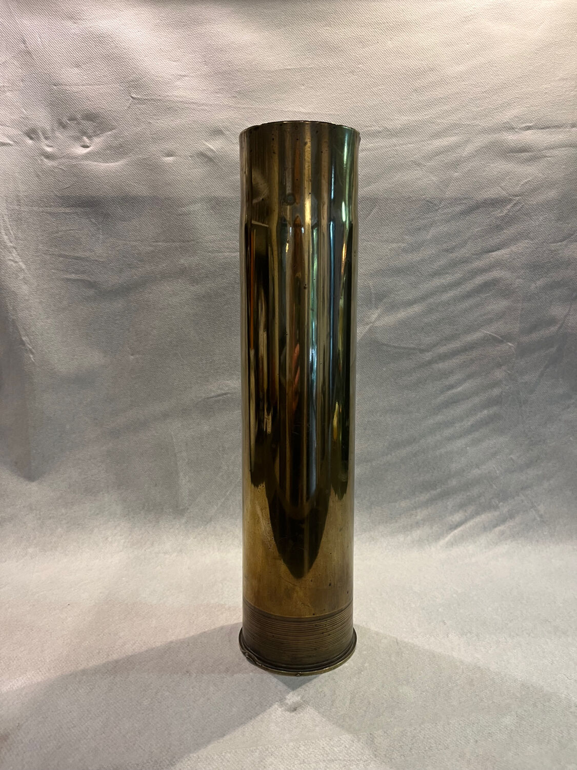 Brass vase