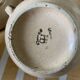 service of 6 cups and saucers HB Henriot Quimper France