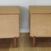 Set de 2 tables de chevet du milieu du siècle