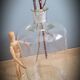 Transparent 10L apothecary bottle
