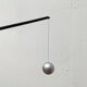 Lampe de table postmoderne Nestore par Carlo Forcolini pour Artemide, années 1980
