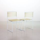 Italian Flyline ‘Spaghetti’ Side Chairs by Giandomenico Bennotti 1970s