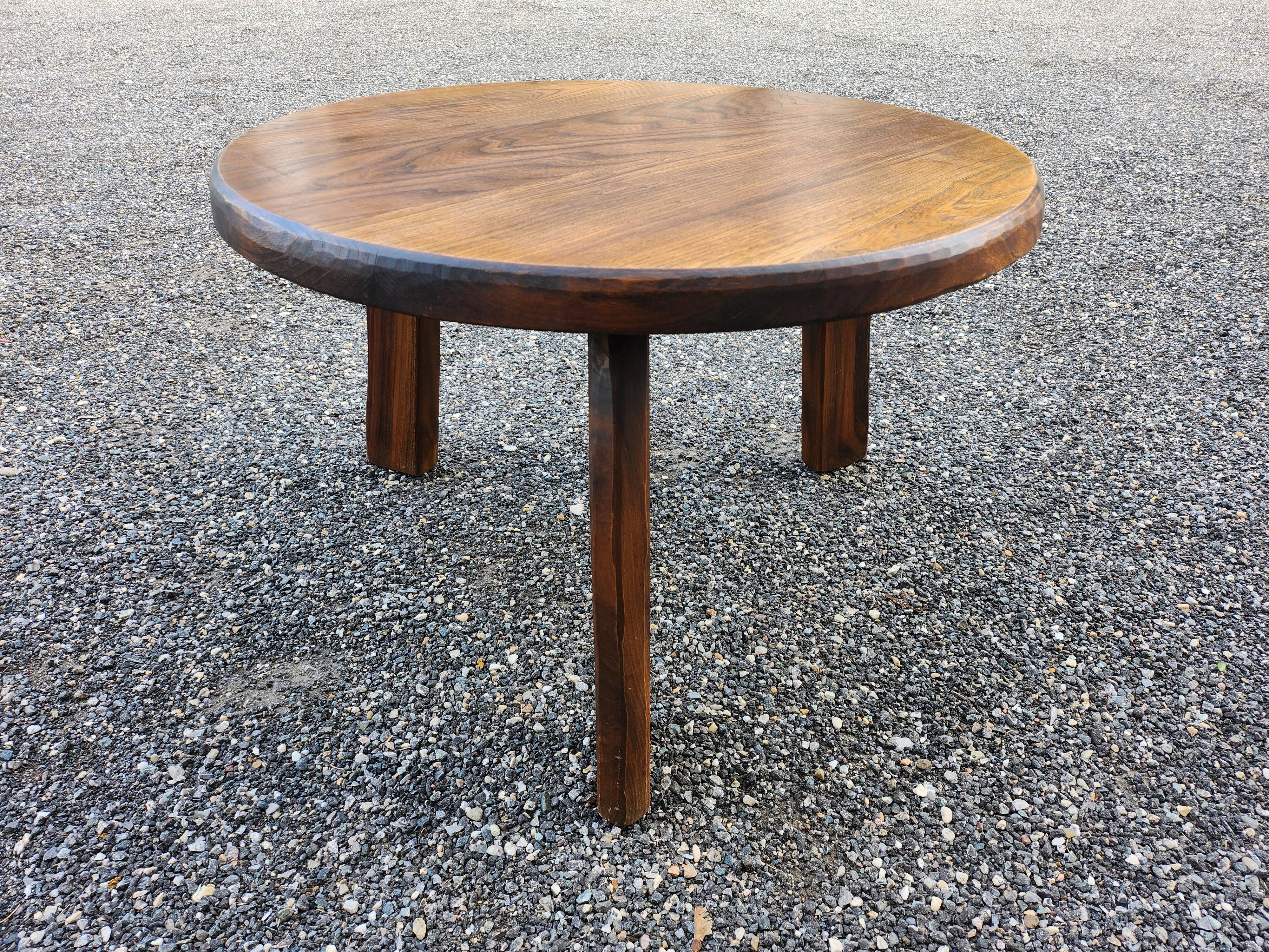 Aranjou elm coffee table
