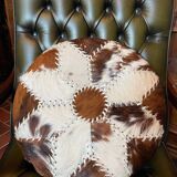 Goatskin floor cushion 1970