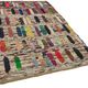 Tapis boho recyclé turc fait main 178 cm x 257 cm
