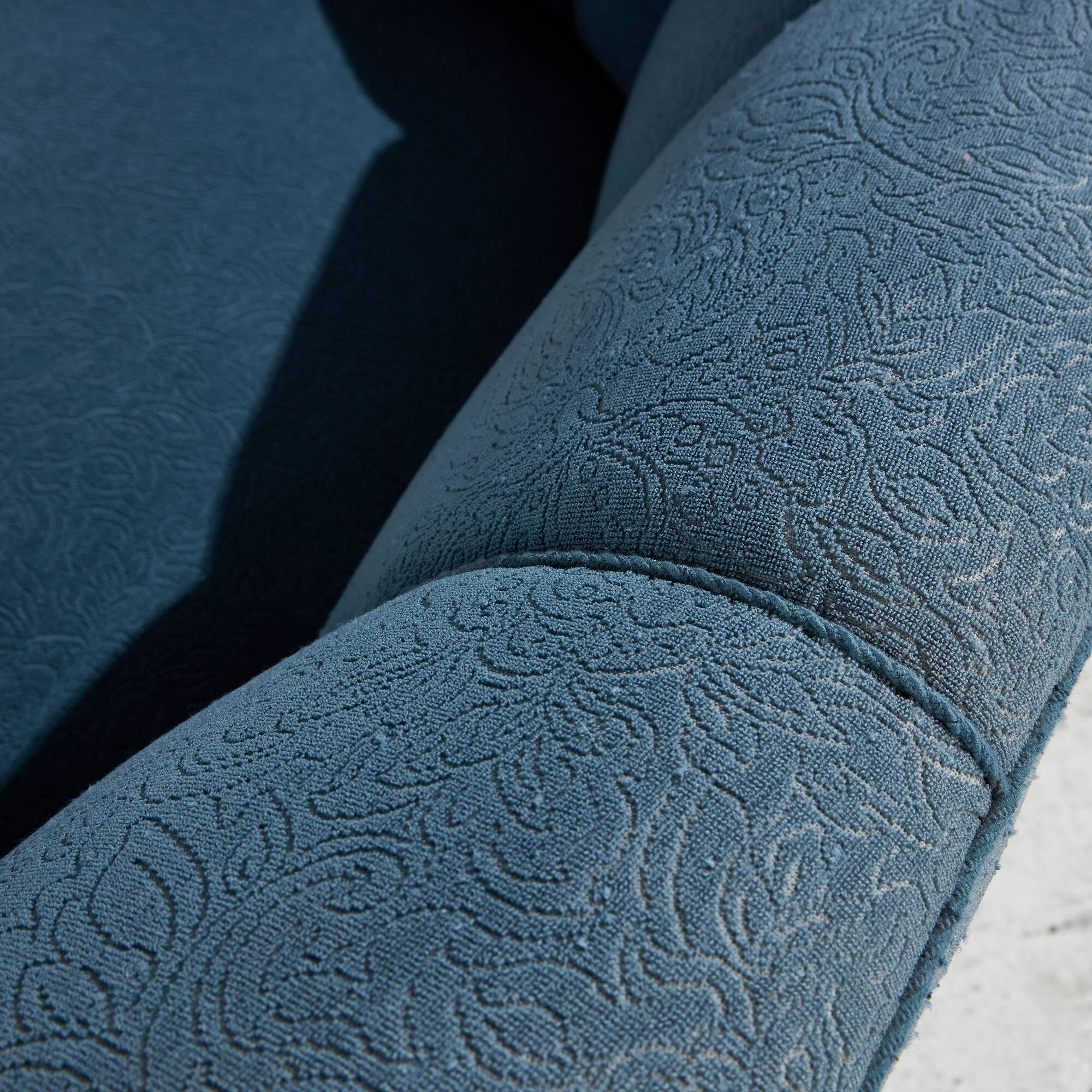 Two-Seater Banana Sofa, 1940s (MK10671)