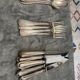 14 place settings Ercuis silver-plated – model Pearls