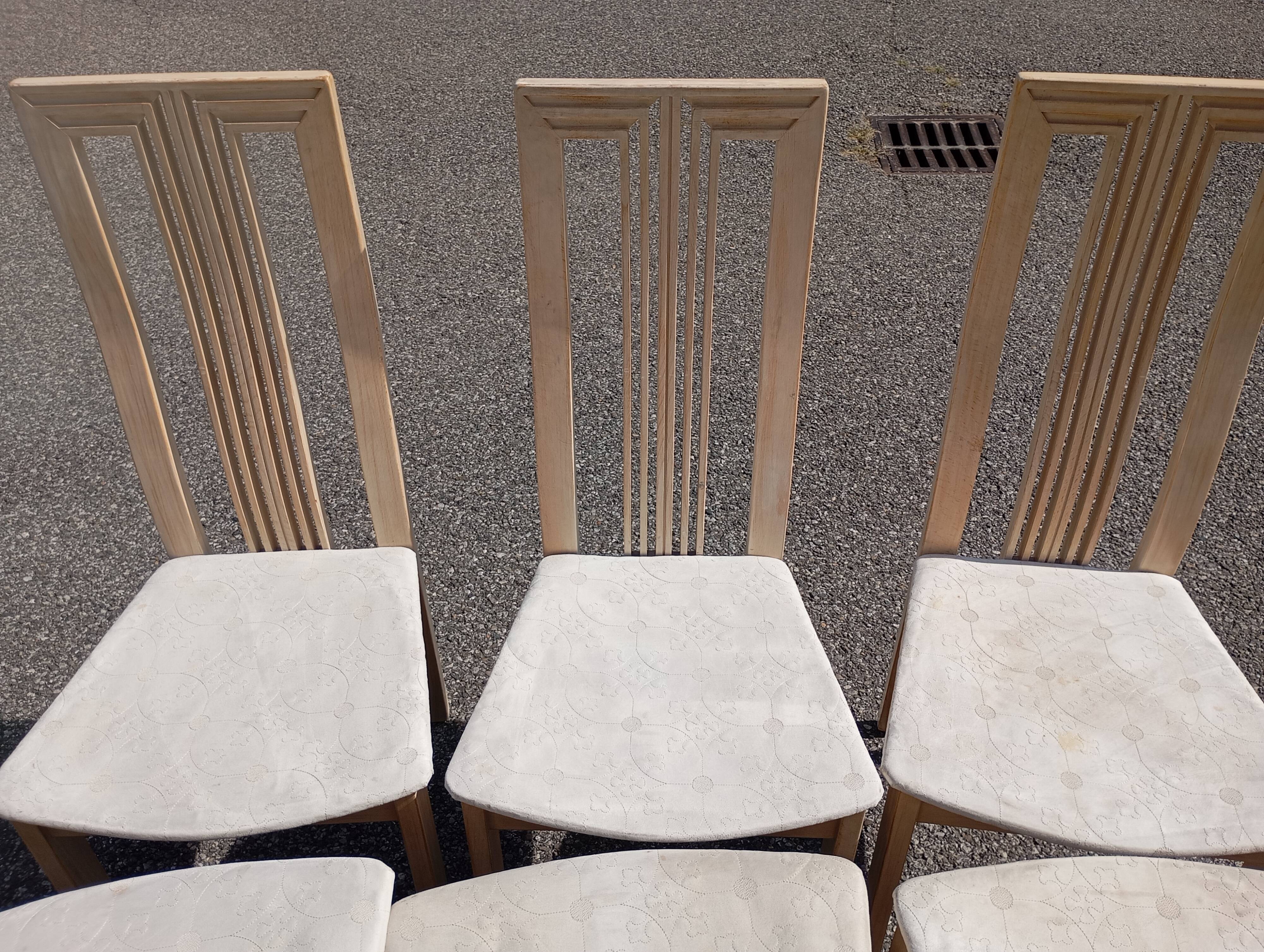 Chaises italiennes