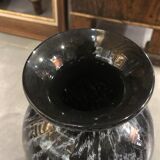 Blown glass vase