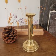 Push candle holder with tiered base no. 1