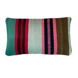 Housse de coussin kilim turc vintage 30x50cm