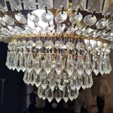 Vintage tassel chandelier