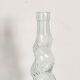 Duo de carafes en verre Empoli vintage