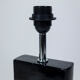 Ceramic "whistle" lamp, 1980s