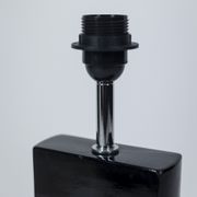 Lampe « sifflet » en céramique, années 1980
