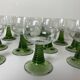 12 verres à vin blanc vintage