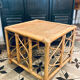 Small rattan coffee table