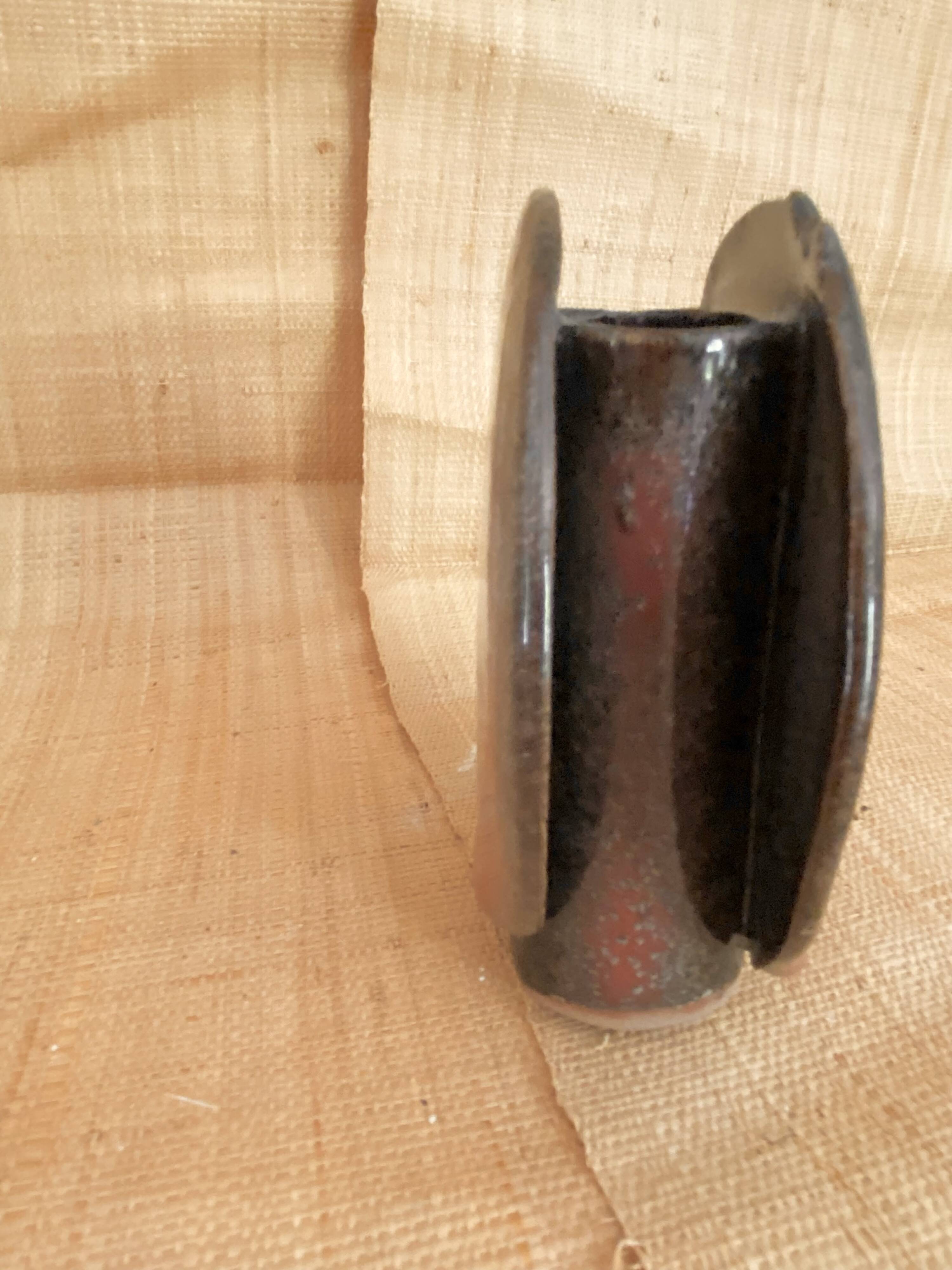 Petit vase lentille céramique