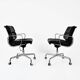 Chairs by Charles and Ray Eames for Ring Mobelfabrikk Norway, 1970s