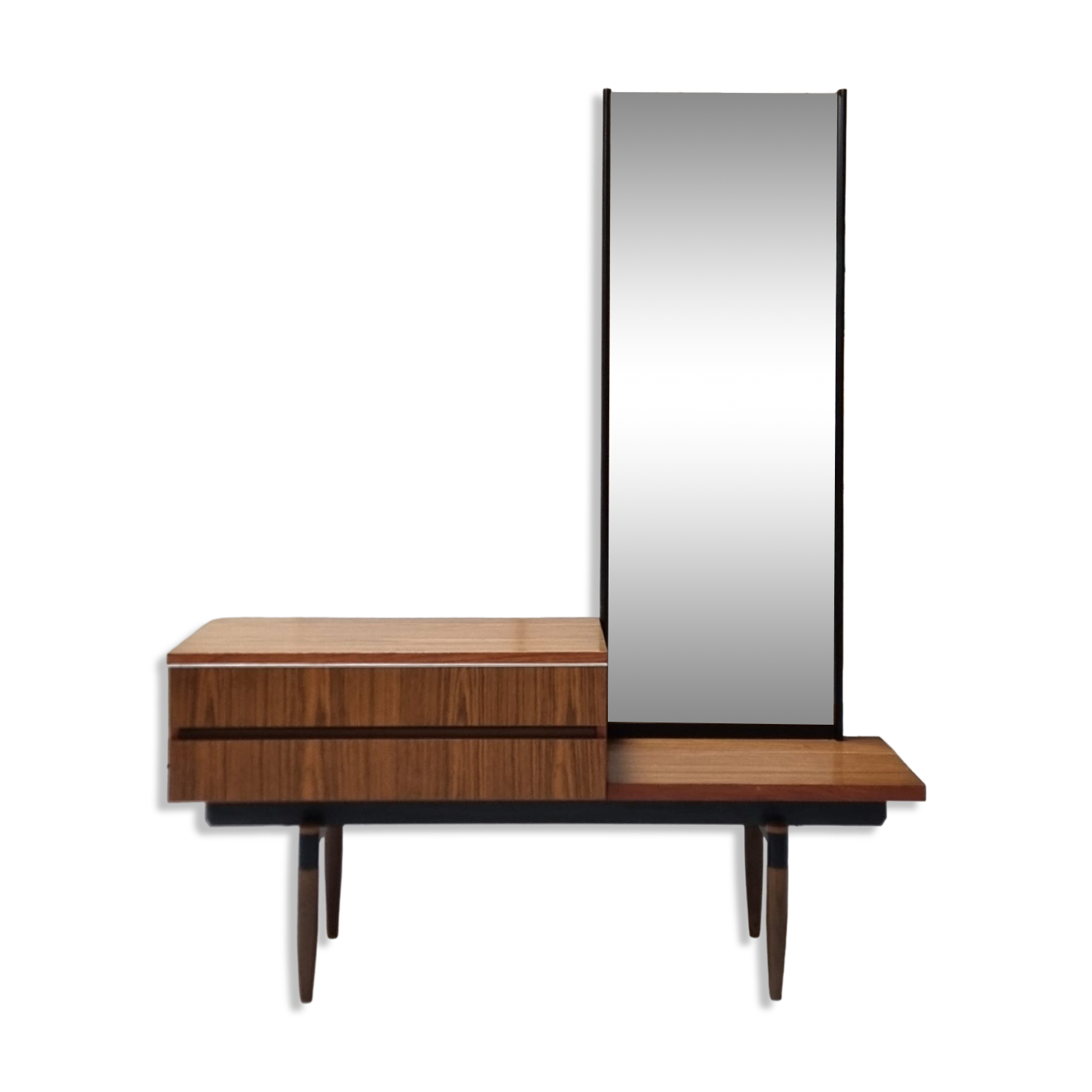 1970s mirror buffet